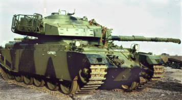 The Centurion Main Battle Tank